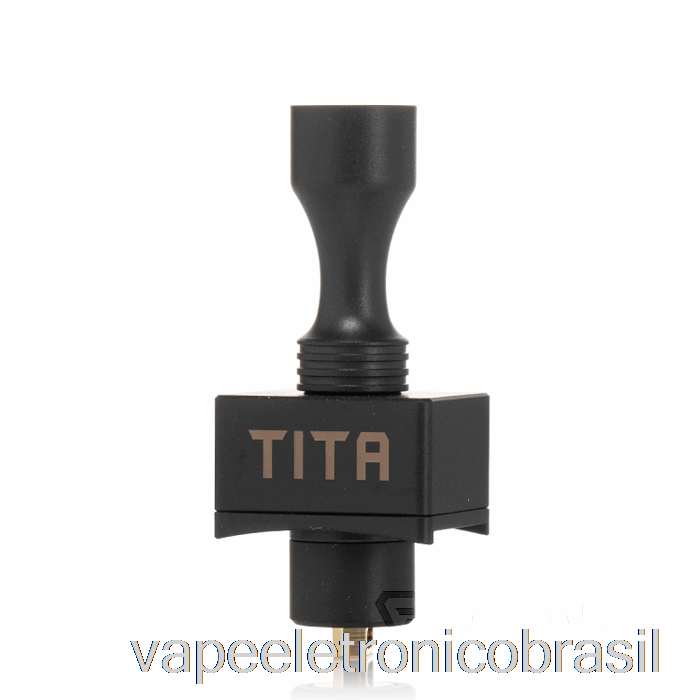 Vape Eletrônico Veepon Tita X Rba Preto